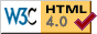 Валидан HTML 4.0!